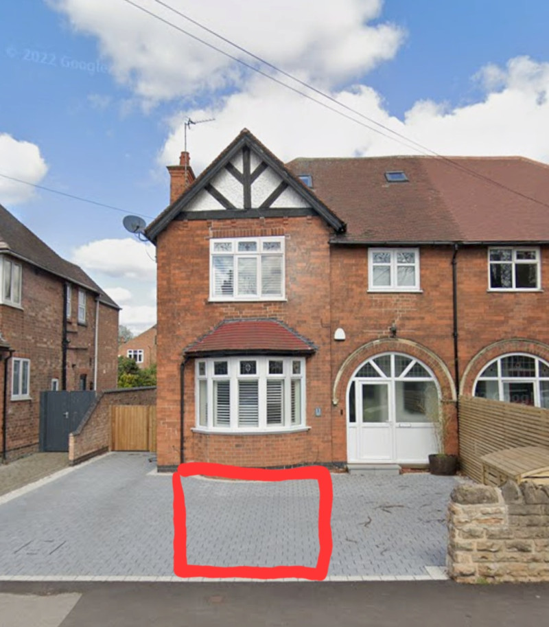 Parking on Davies Road, NG2