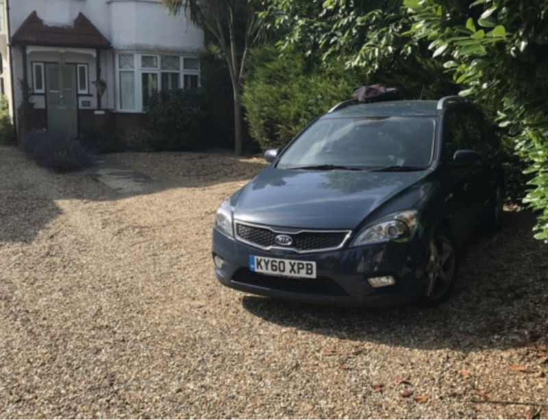 Parking on Hampton Road, TW2