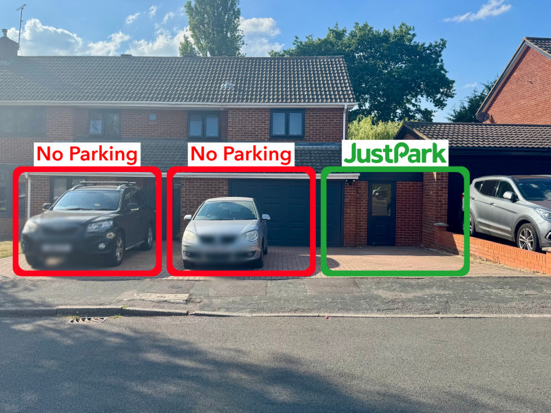 Parking on Bayfield Avenue, GU16