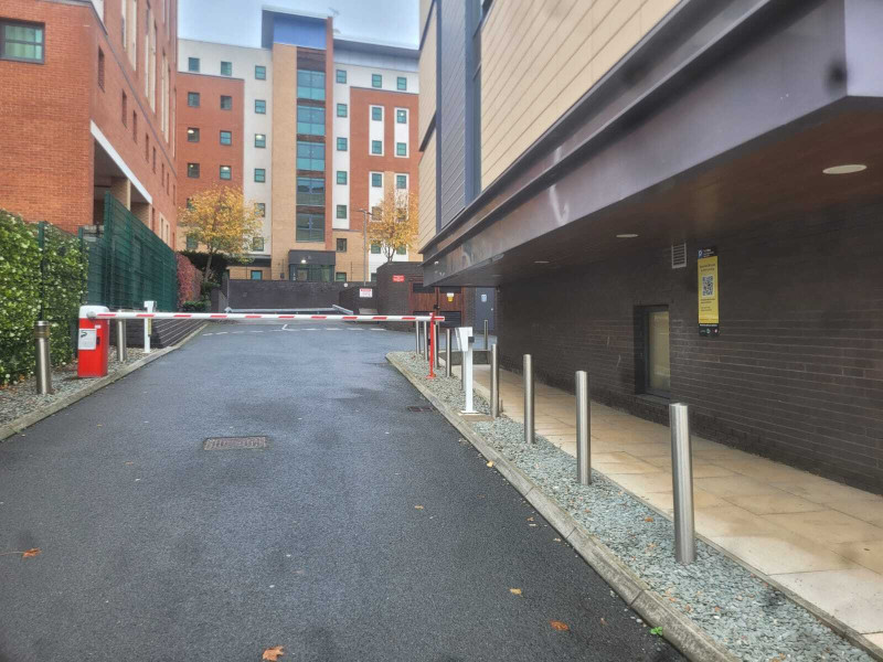 Staybridge Suites Newcastle Car Park