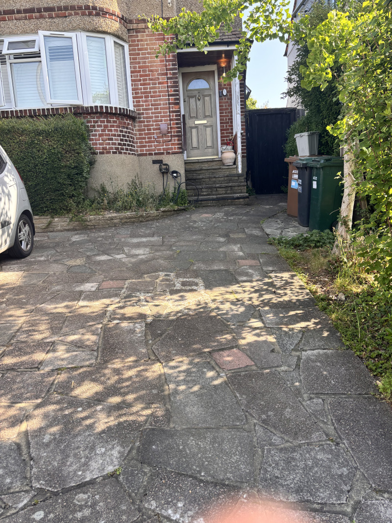 Parking on Hazelwood Road, WD3