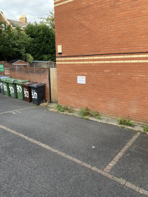 Parking on Hillsborough Avenue, EX4