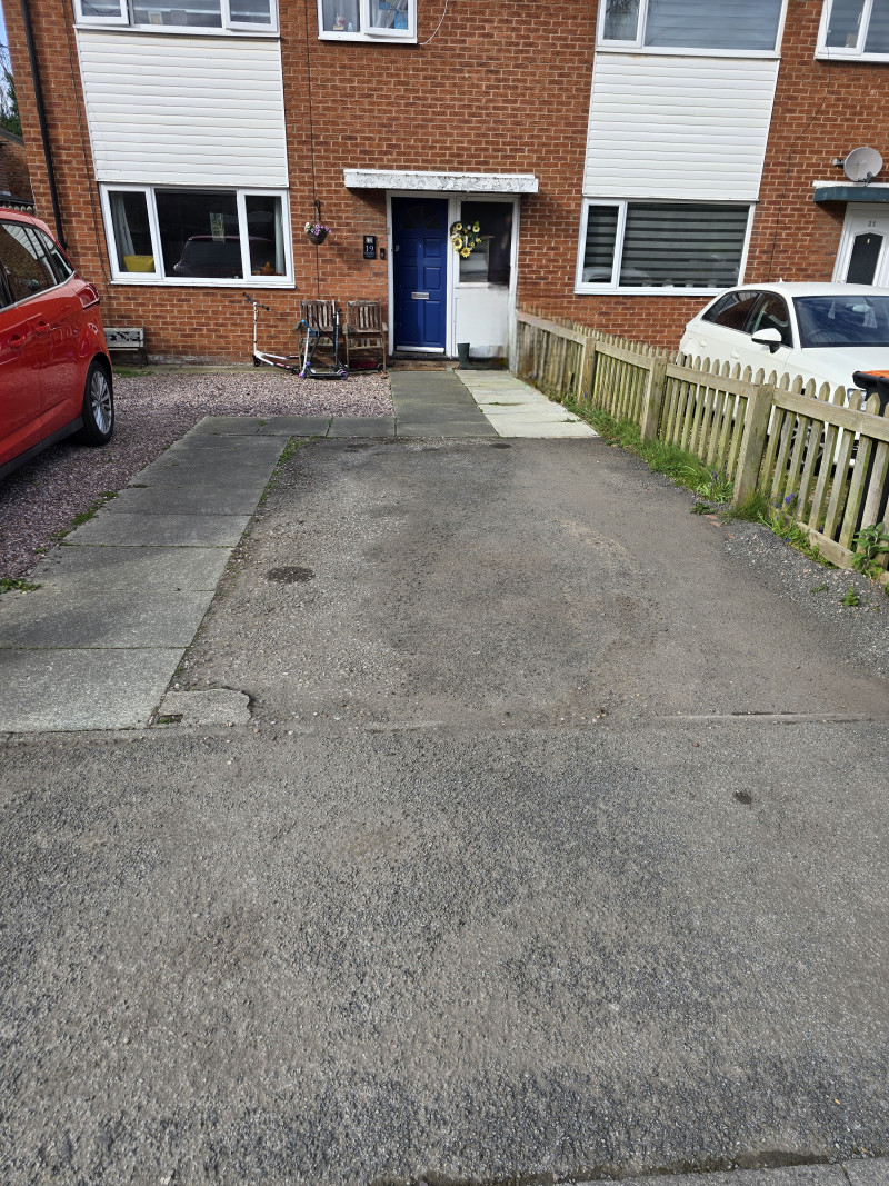 Parking on Orchard Street, CH1