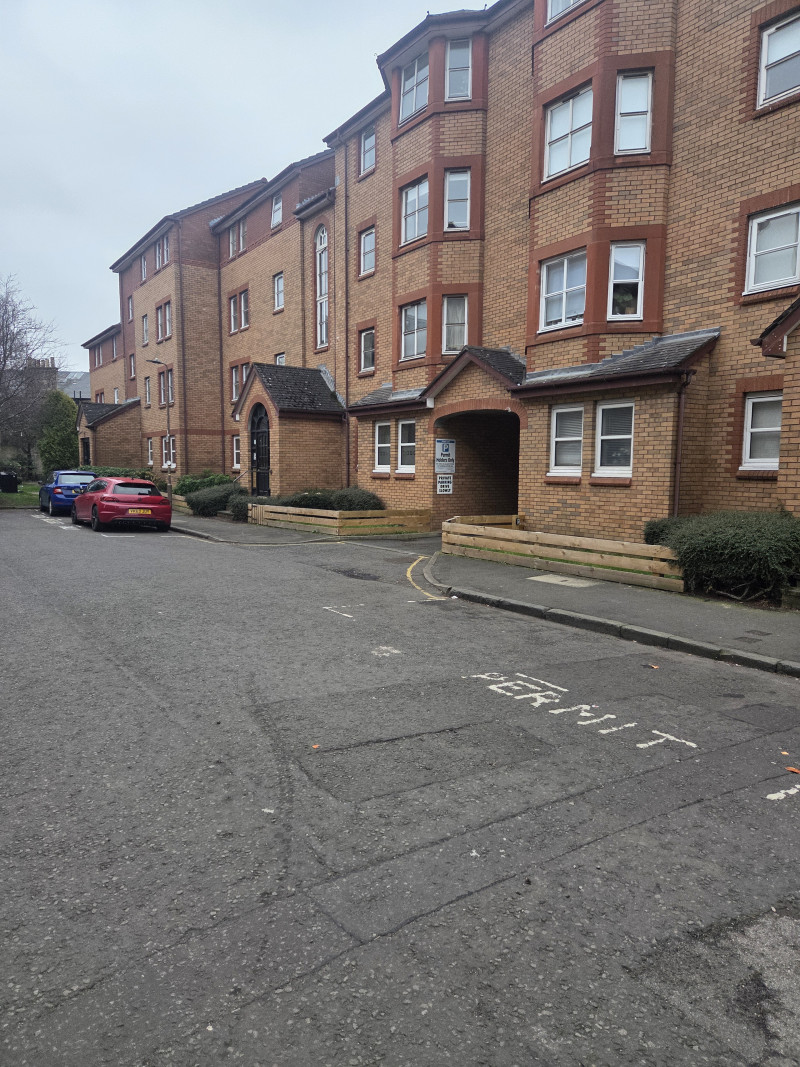 Parking on Orwell Terrace, EH11