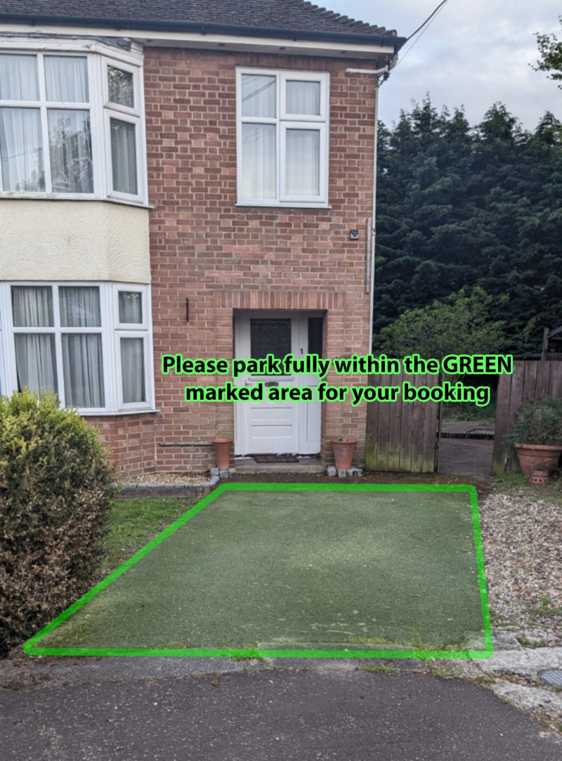 Parking on Thomas Paine Avenue, IP24