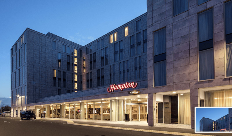 Hampton by Hilton London Stansted Airport Car Park