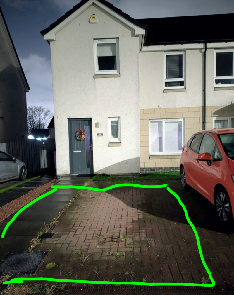 Parking on Springbank Gardens, G31