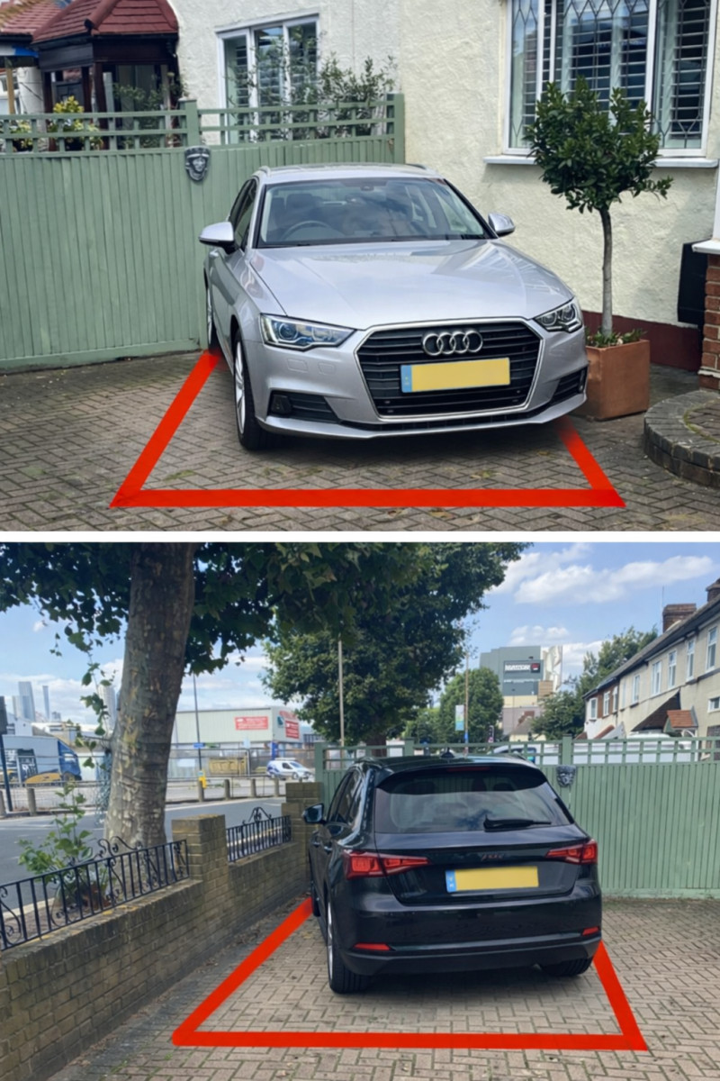 Parking on Tunnel Avenue, SE10