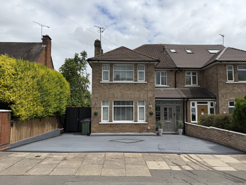 Parking on Stoney Road, CV3