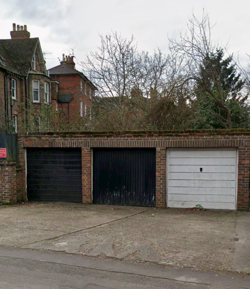 Parking on Epsom Road, GU1