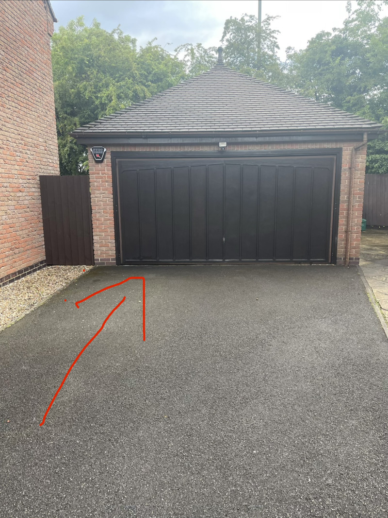 Parking on Fulmar Close, DE3