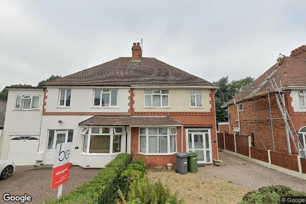 Parking on Birches Barn Avenue, WV3