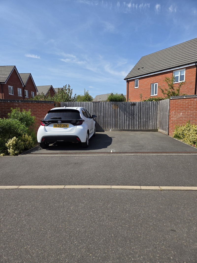 Parking on Trubshaw Grove, ST16