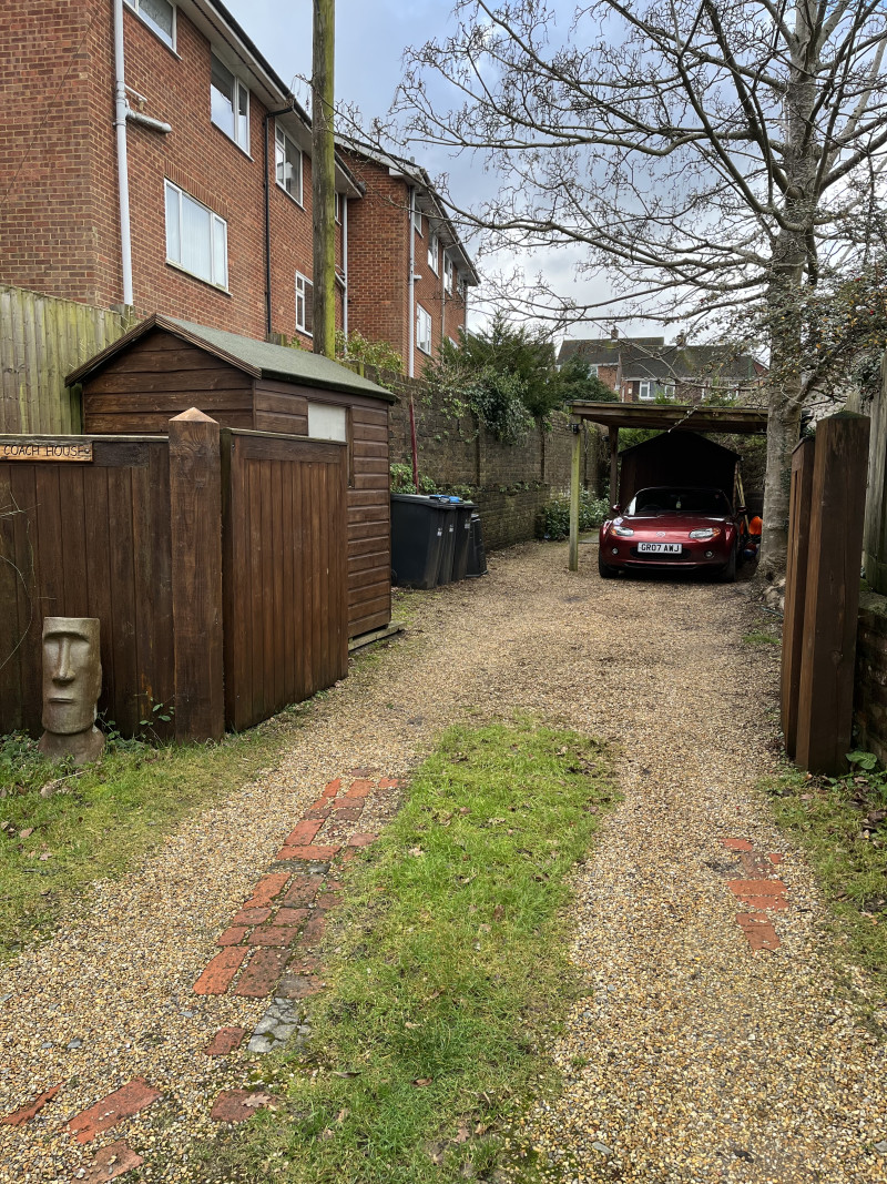 Parking on Stanford Avenue, BN6