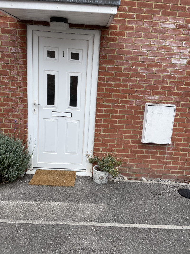 Parking on Middleton Road, SP2