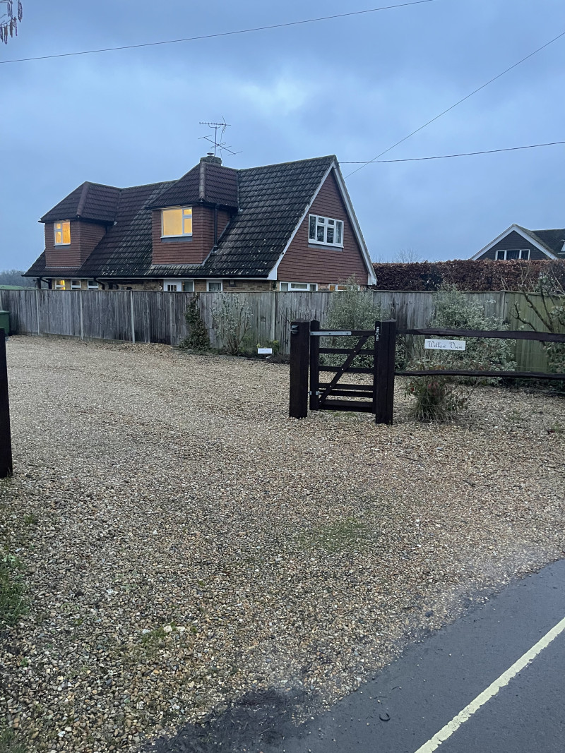 Parking on Station Road, GU10