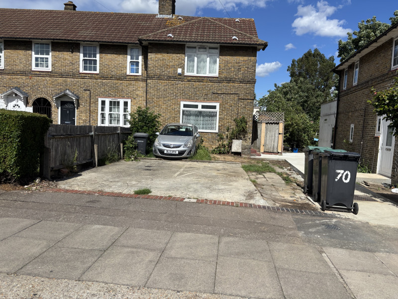 Parking on Gospatrick Road, N17