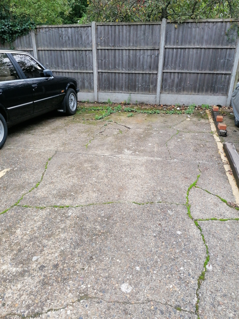 Driveway on Aylestone Avenue, NW6