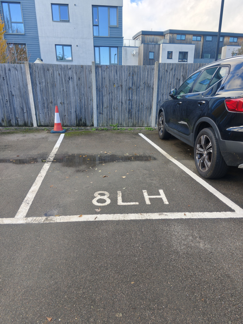 Parking on Station Road, RH13
