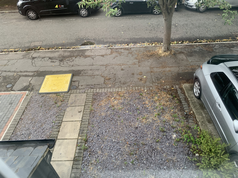 Parking on Wharf Road, CM14