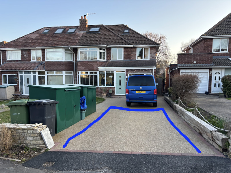 Parking on Rownham Close, BS3