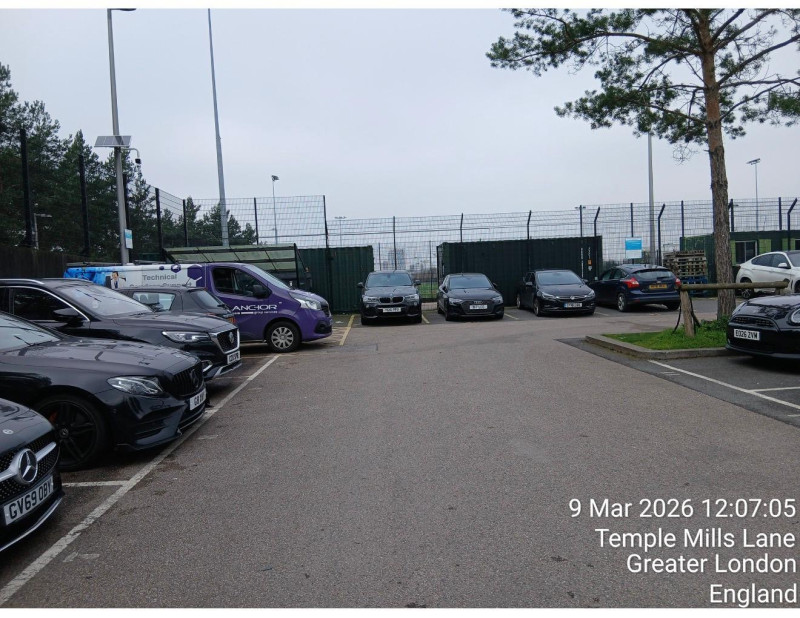 Harris Academy Chobham Car Park