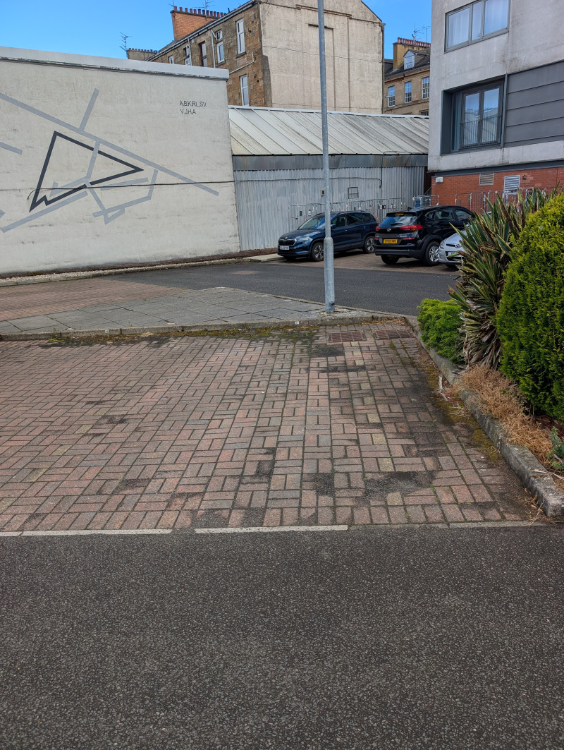 Parking on Argyle Street, G3