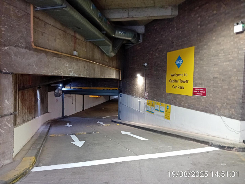 RCP - Capital Tower, Cardiff Car Park