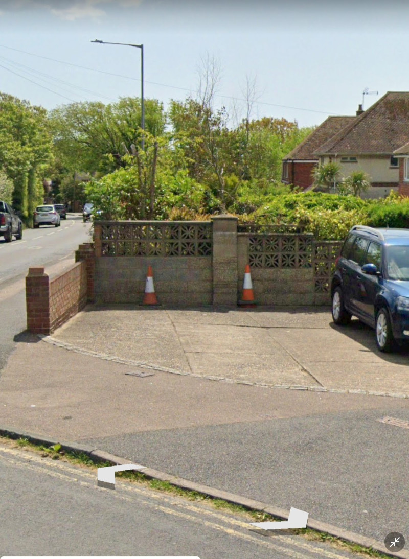 Parking on Meadow Parade, BN2