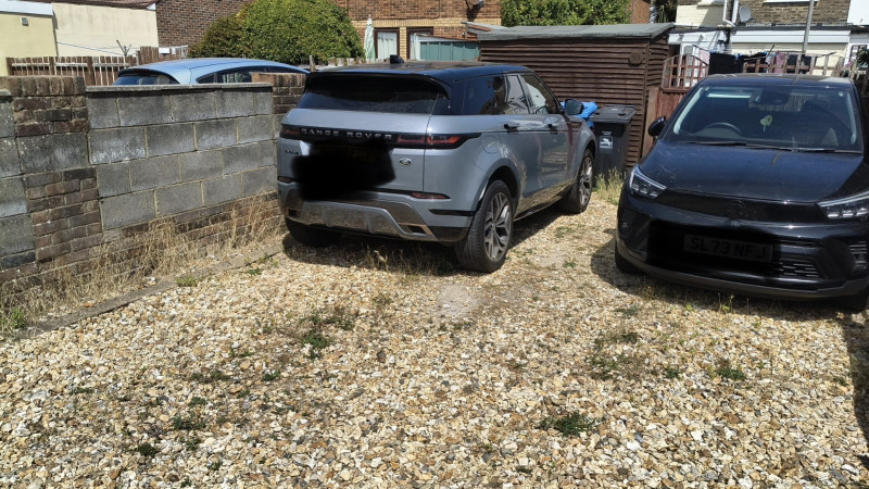 Parking on Blandford Road, BH15