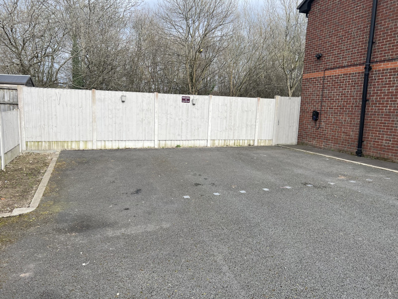 Parking on Holden Fold Lane, OL2