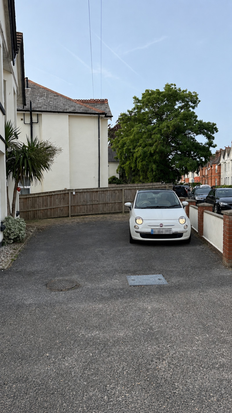 Parking on Westbourne Park Road, BH4