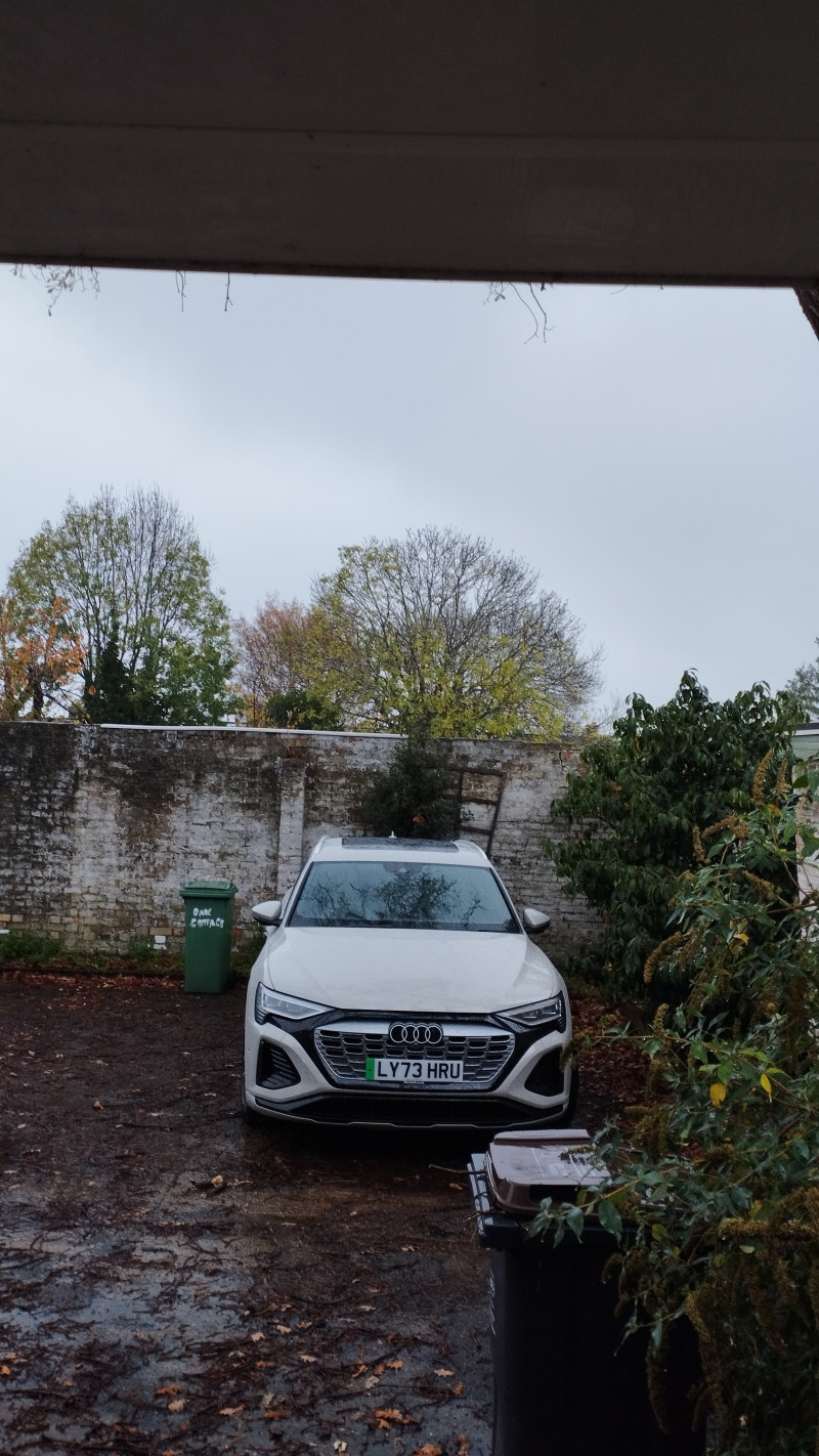 Parking on Groom Close, BR2