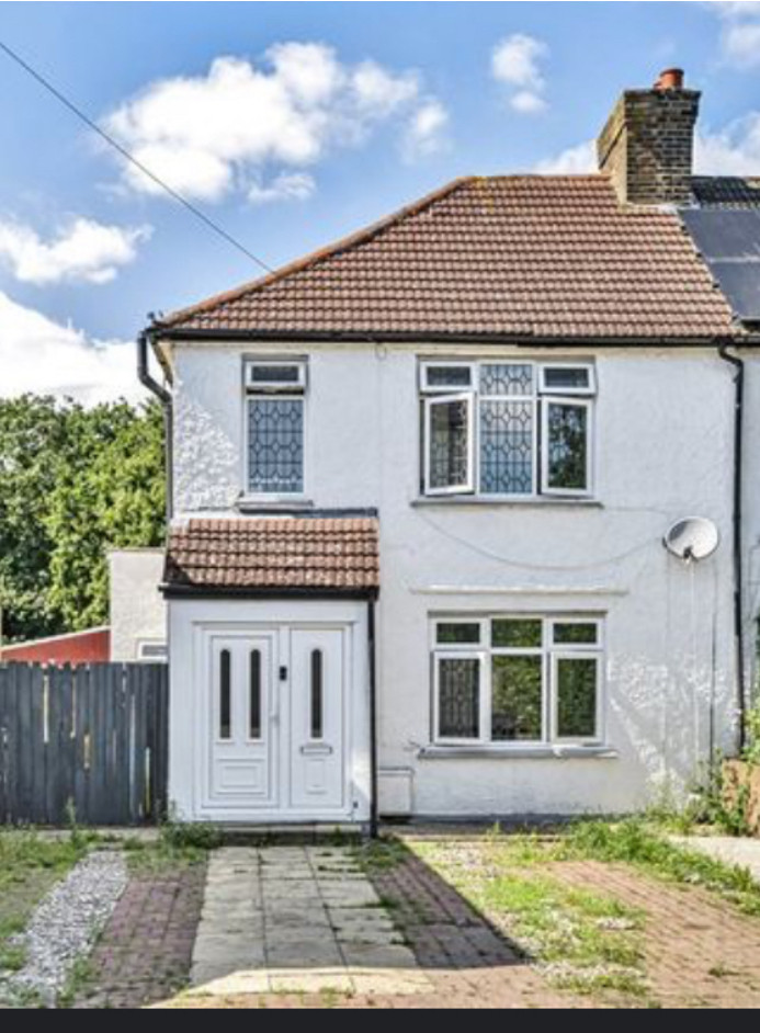 Parking on Curtis Road, TW4