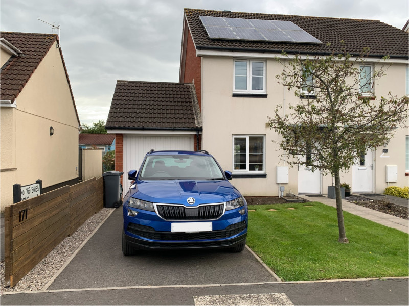 Parking on Swiss Drive, BS3