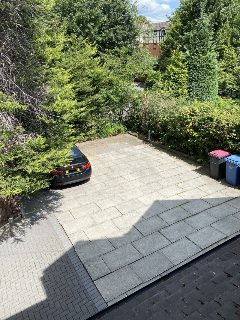 Parking on Bury Old Road, M7