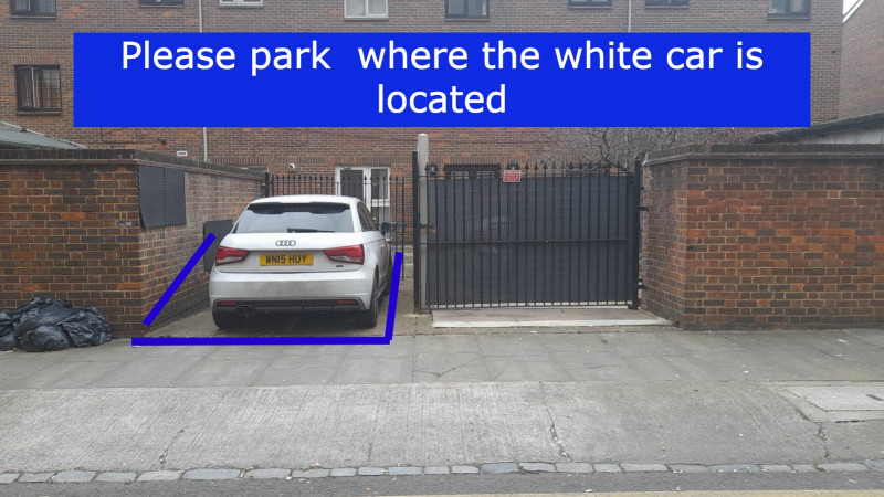 Parking on Scarborough Street, E1