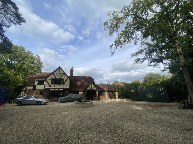 Parking on Charlwood Road, RH6