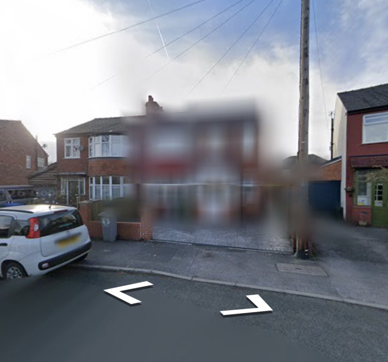 Parking on Bedford Road, M16