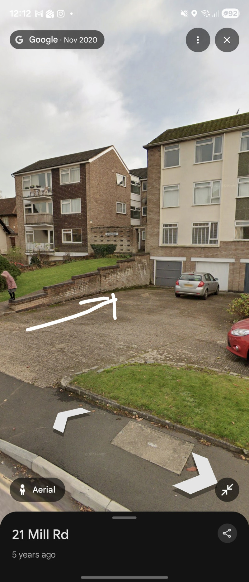 Parking on Leam Terrace, CV31