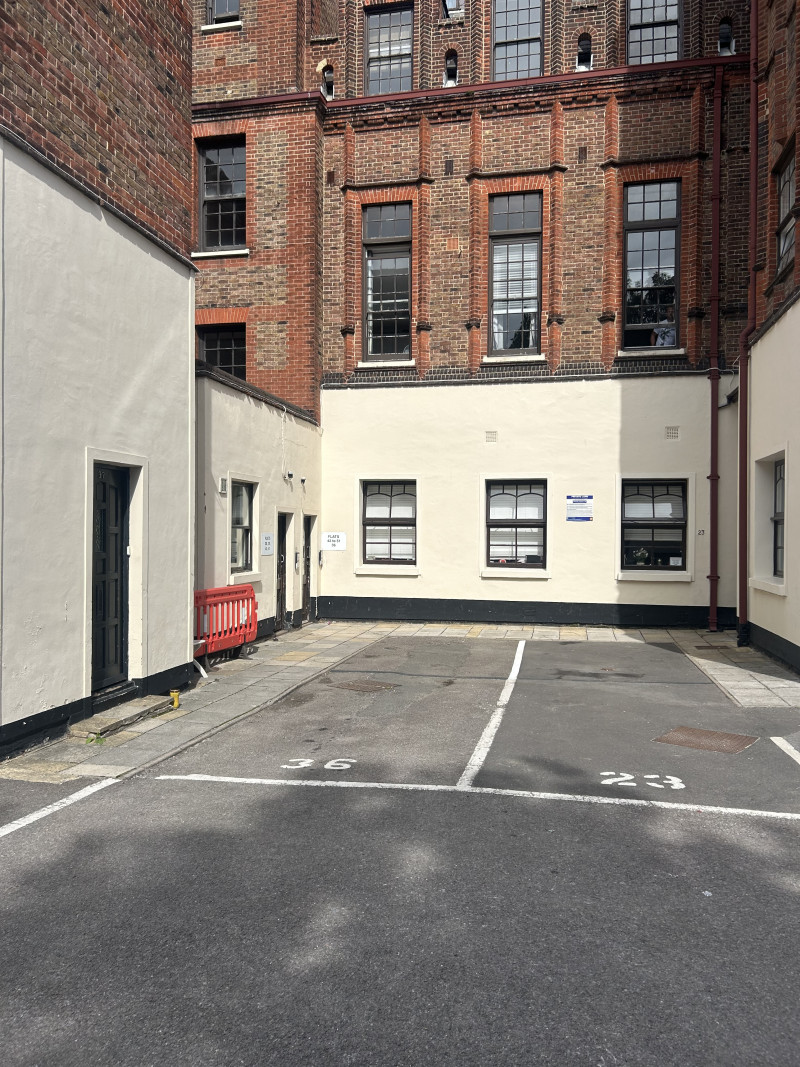 Parking on Lawrence Road, PO5