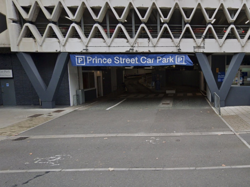 Apex Parking, Prince Street Car Park