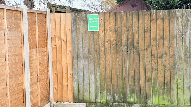 Parking on Denmark Road, BH15