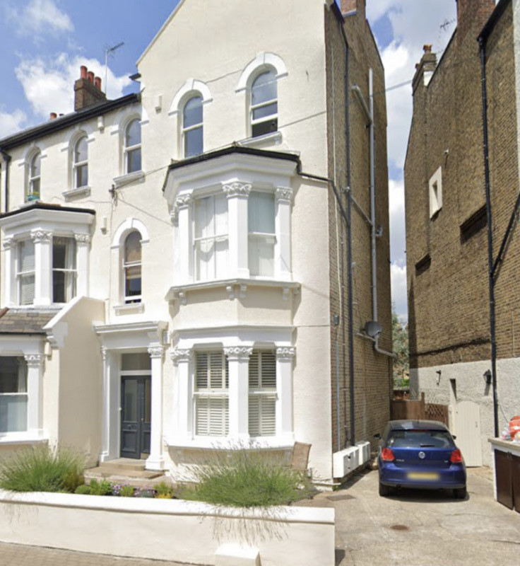 Parking on Sisters Avenue, SW11