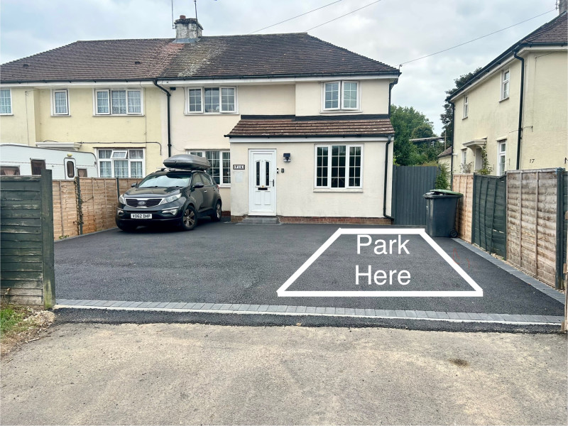 Parking on Elmleigh Road, PO9
