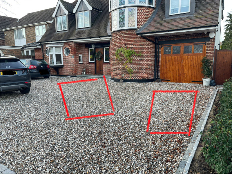 Parking on Sebastian Avenue, CM15