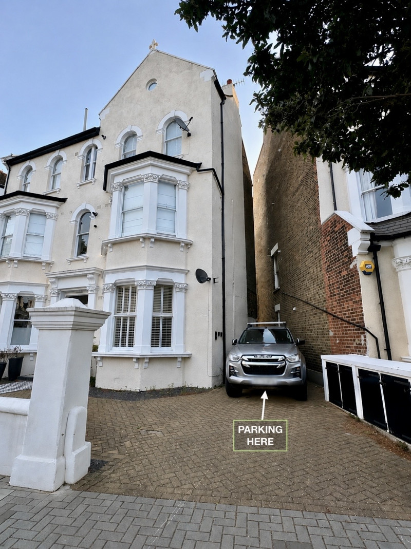 Parking on Sisters Avenue, SW11