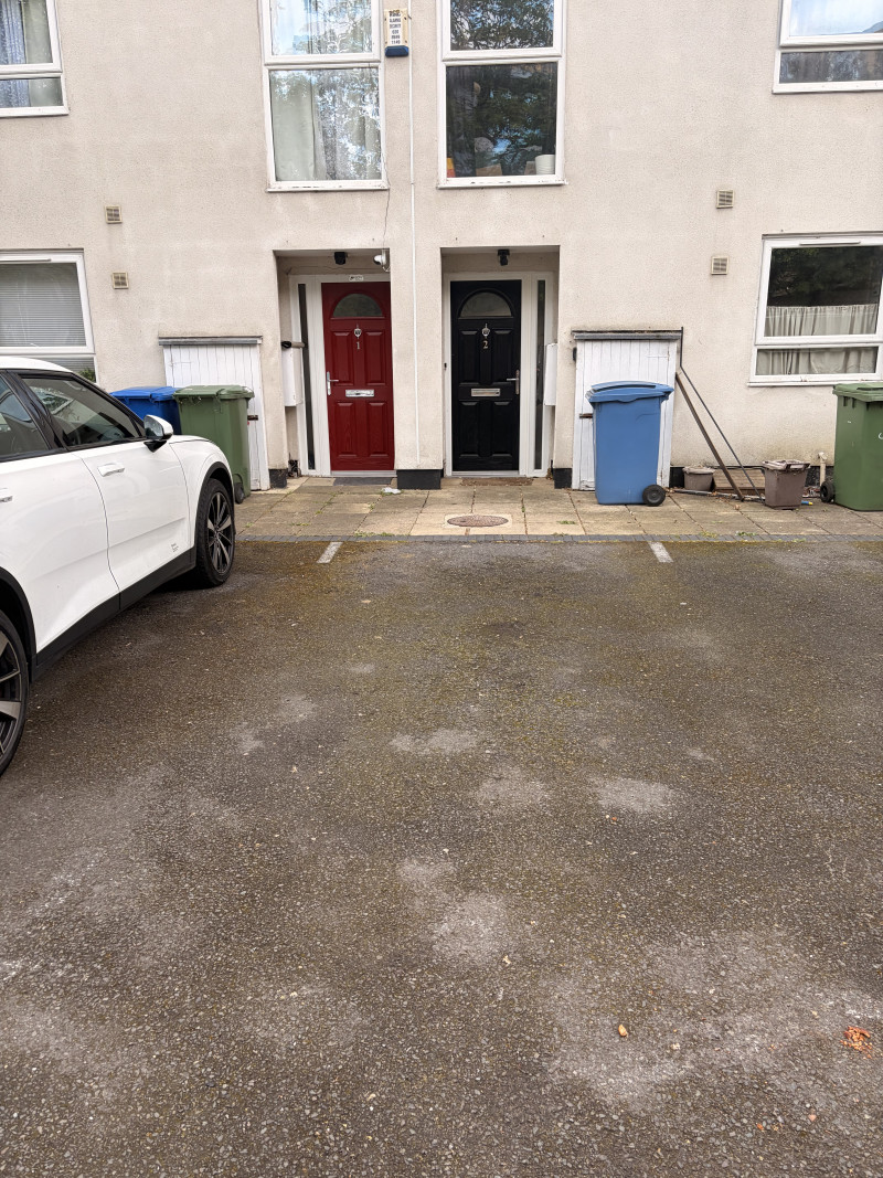 Parking on Henry Dent Close, SE5