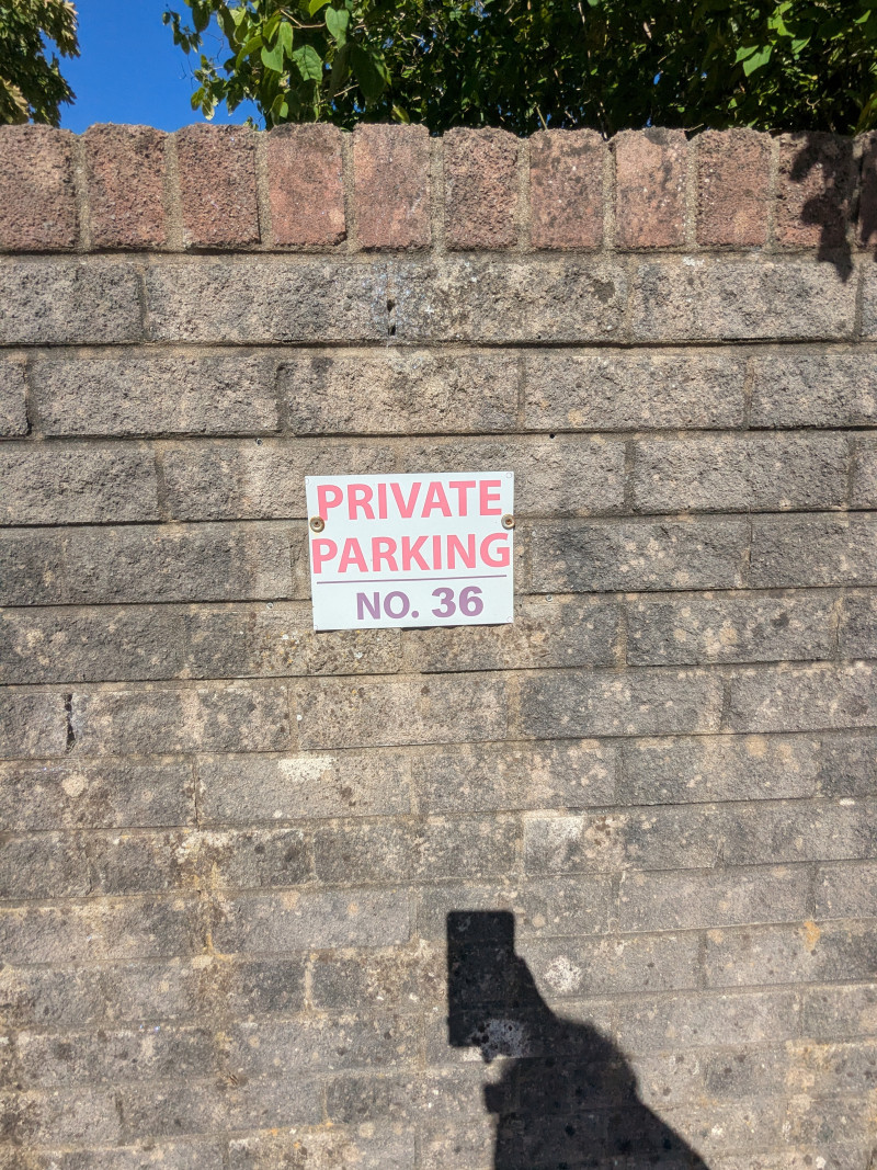 Parking on Felbridge Close, CF10