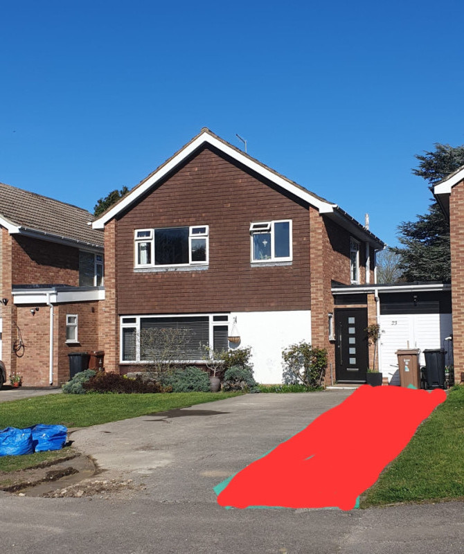 Parking on Springfield Park, RG10